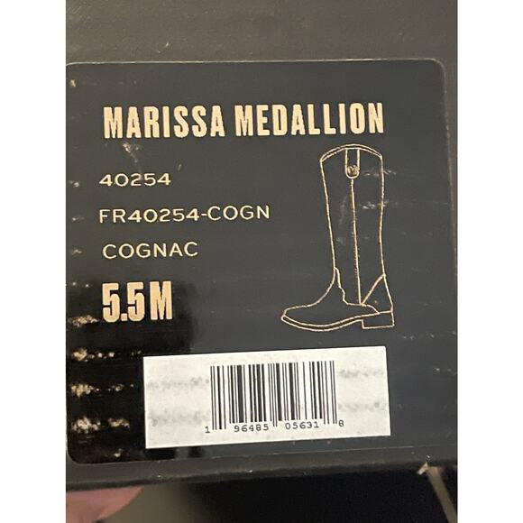 New Frye Marissa Medallion Boots - Picture 10 of 10